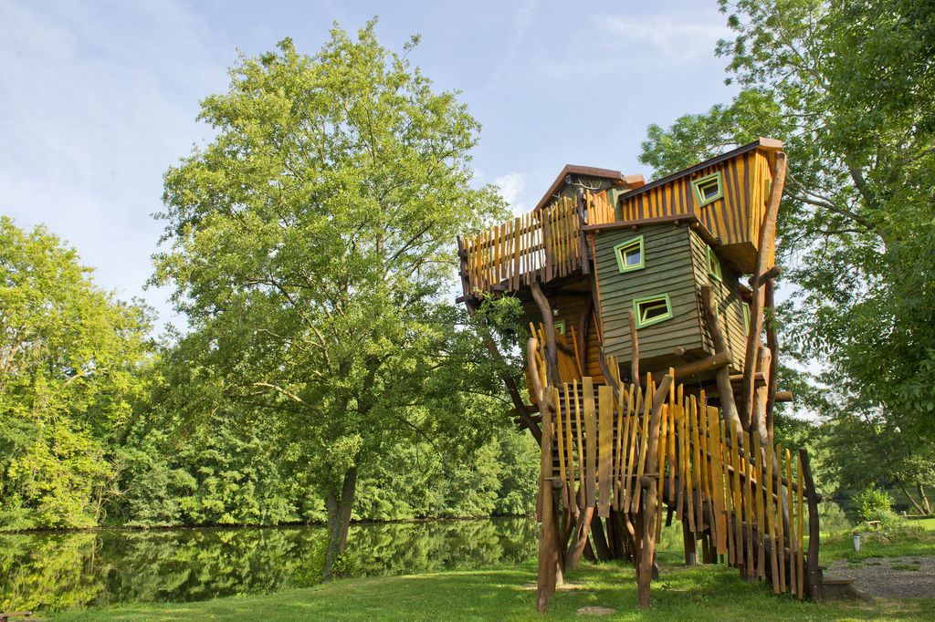 Fredland : Maisons dans les arbres, Vakantiepark Ile de France - 9