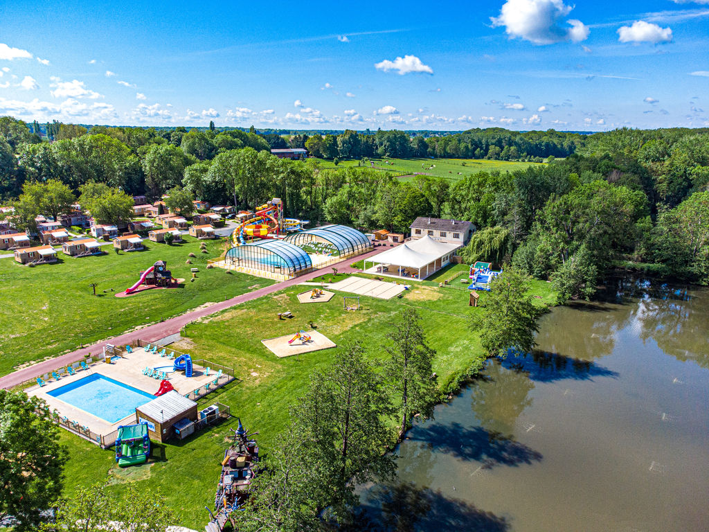Fredland : Maisons dans les arbres, Vakantiepark Ile de France - 13