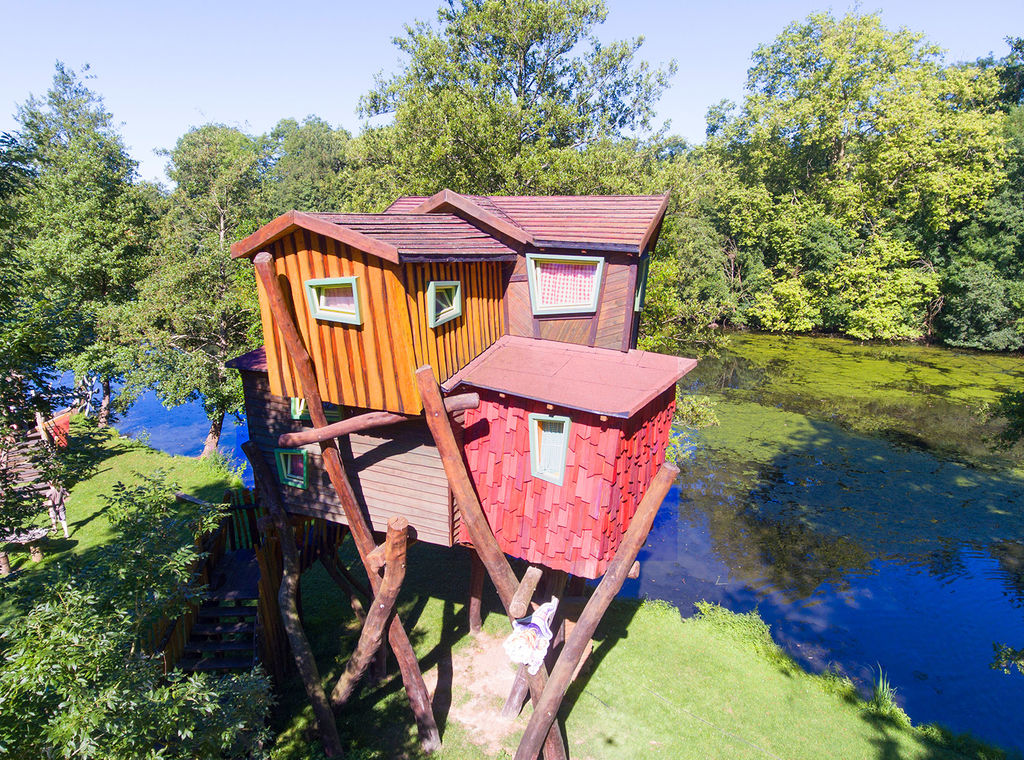 Fredland : Maisons dans les arbres, Vakantiepark Ile de France - 16