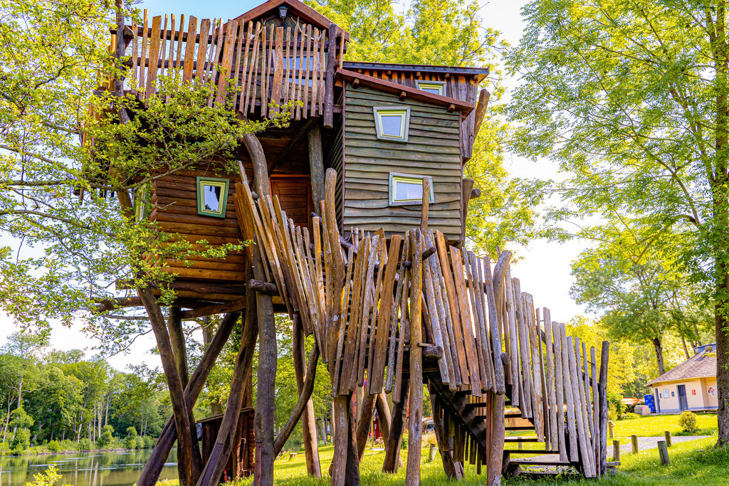 Fredland : Maisons dans les arbres, Camping Ile de France - 17