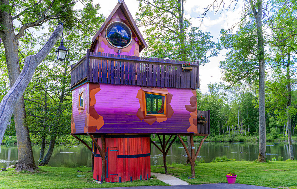 Fredland : Maisons dans les arbres, Vakantiepark Ile de France - 18