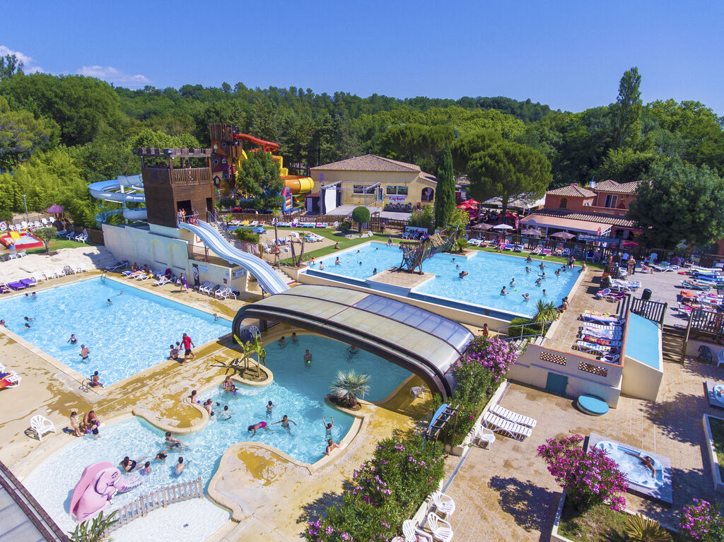 Les Fumades, Vakantiepark Languedoc Roussillon - 3