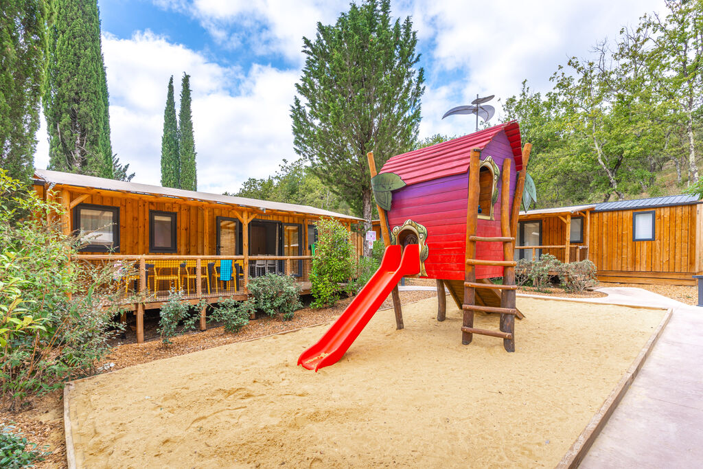 Les Fumades, Campingplatz Languedoc Roussillon - 8