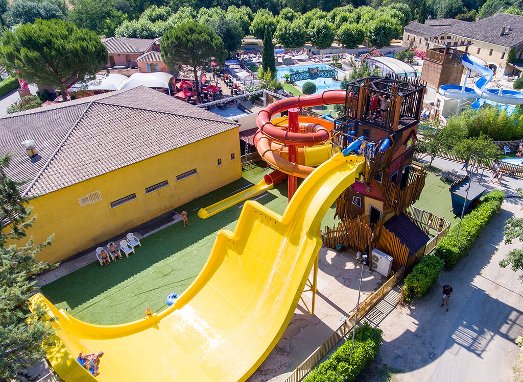 Les Fumades, Campingplatz Languedoc Roussillon - 9