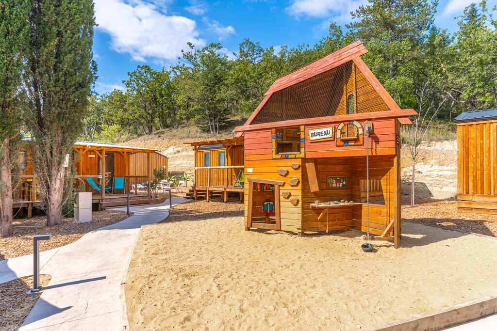 Les Fumades, Vakantiepark Languedoc Roussillon - 14