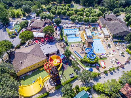 Vakantiepark Les Fumades, Vakantiepark Languedoc Roussillon