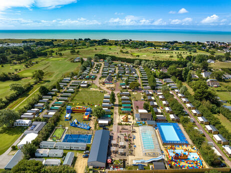 Camping Golf, Camping Basse-Normandie