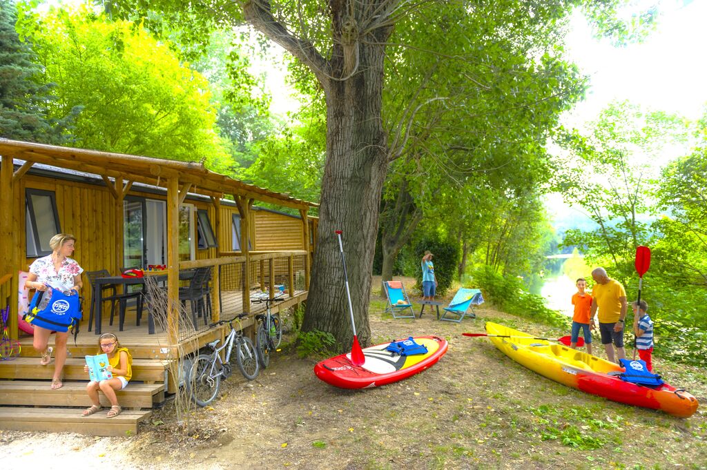 Les Gorges du Gardon, Vakantiepark Languedoc Roussillon - 3