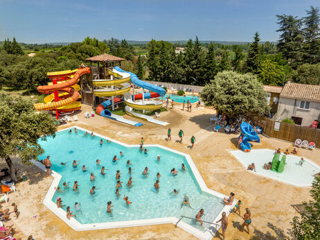 Vakantiepark Les Gorges du Gardon, Vakantiepark Languedoc Roussillon
