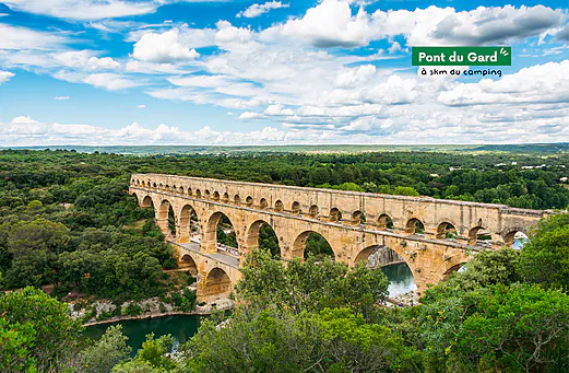 Vakantiepark Gorges du Gardon, Vakantiepark Languedoc Roussillon