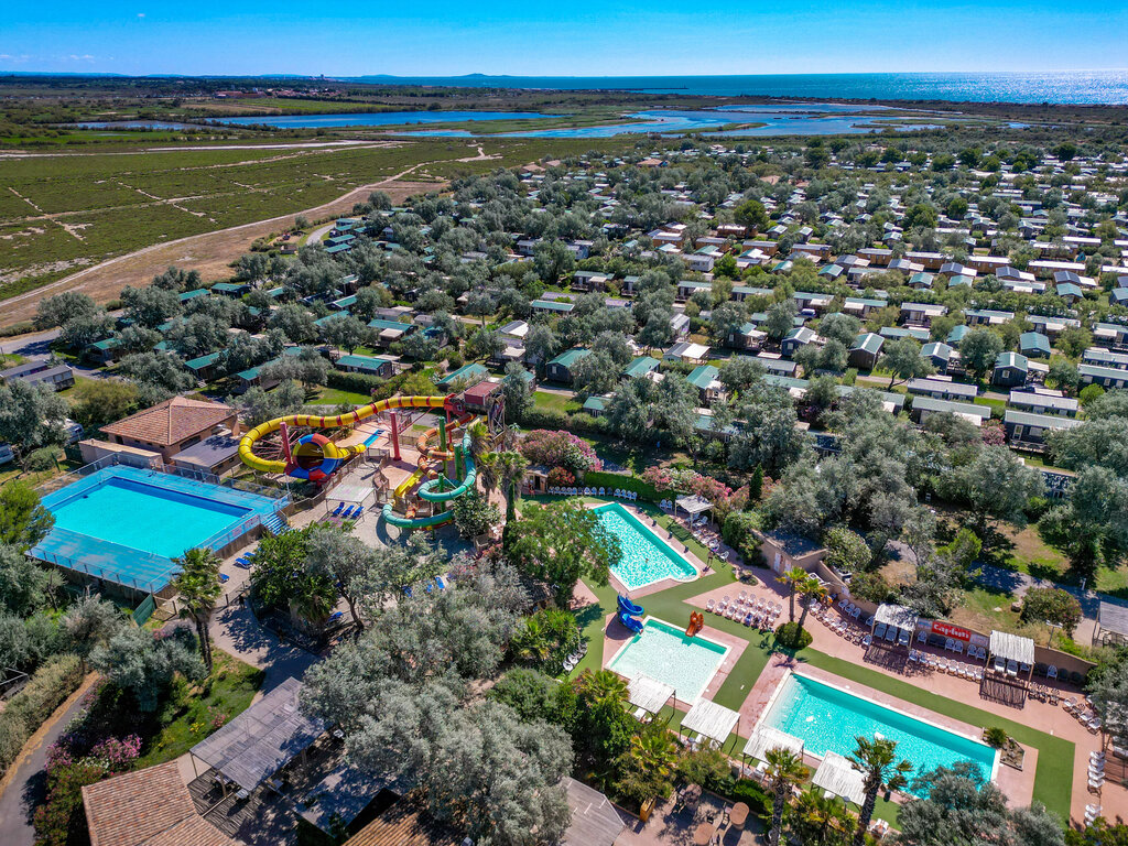 Grande Cosse, Camping Languedoc Roussillon - 1