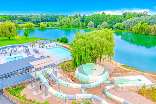 Vakantiepark Grand Cerf, Vakantiepark Bourgogne