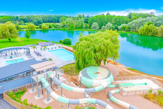 Vakantiepark Grand Cerf, Vakantiepark Bourgogne