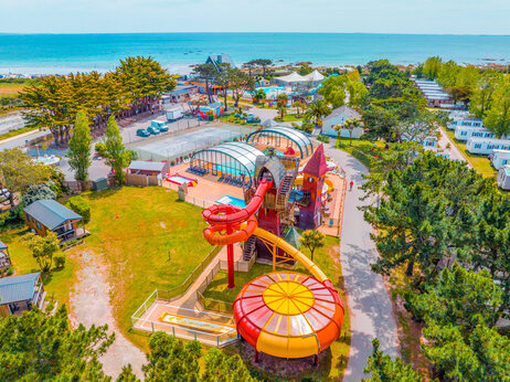 Vakantiepark Le Grand Large, Vakantiepark Bretagne