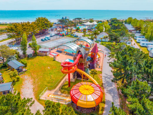 Vakantiepark Le Grand Large, Vakantiepark Bretagne