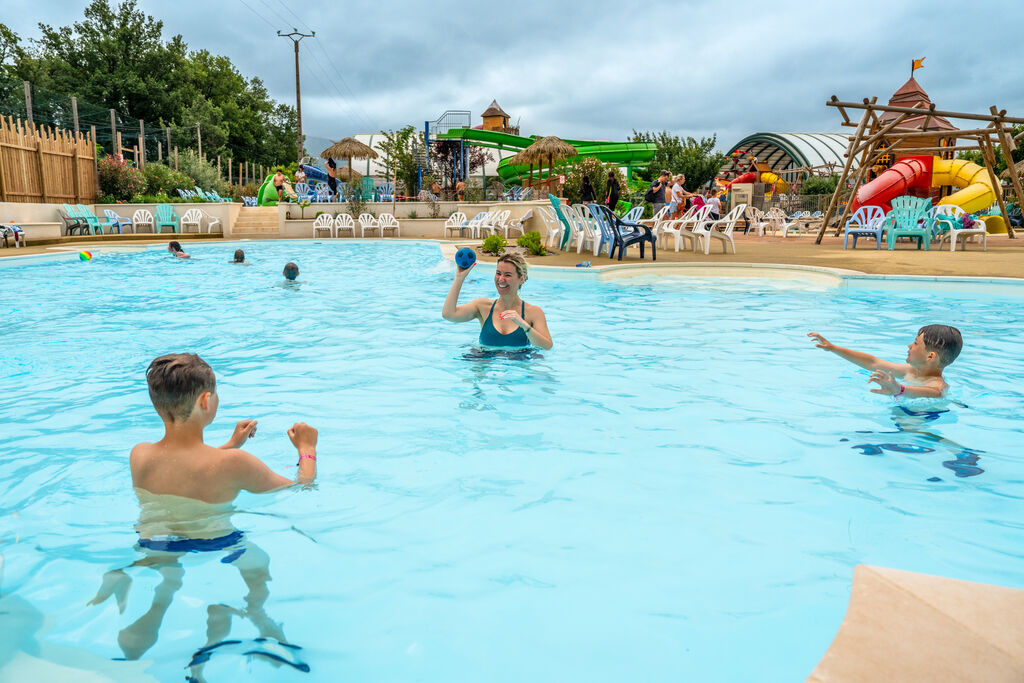 Le Grand Lierne, Campingplatz Rhone Alpes - 9