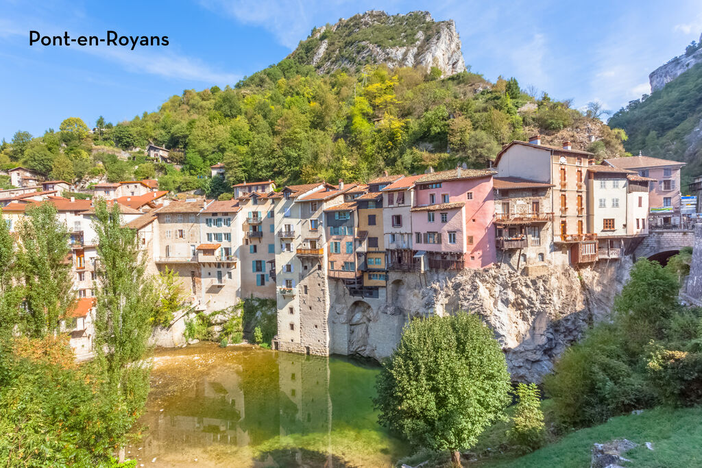 Le Grand Lierne, Campingplatz Rhone Alpes - 15