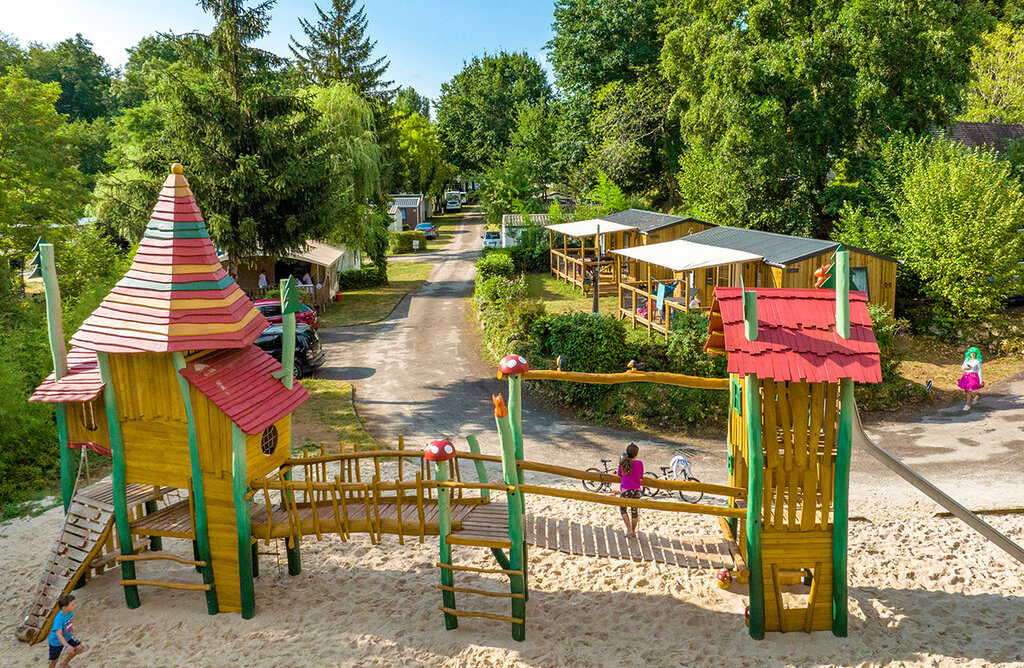 Les Granges, Vakantiepark Aquitani - 2