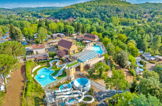 Vakantiepark Les Granges, Vakantiepark Aquitani