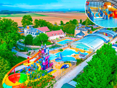 Vakantiepark La Grenouillre, Vakantiepark Centre-Val de Loire