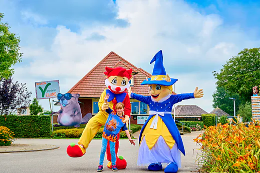 Vakantiepark Groene Eiland, Vakantiepark Gelderland