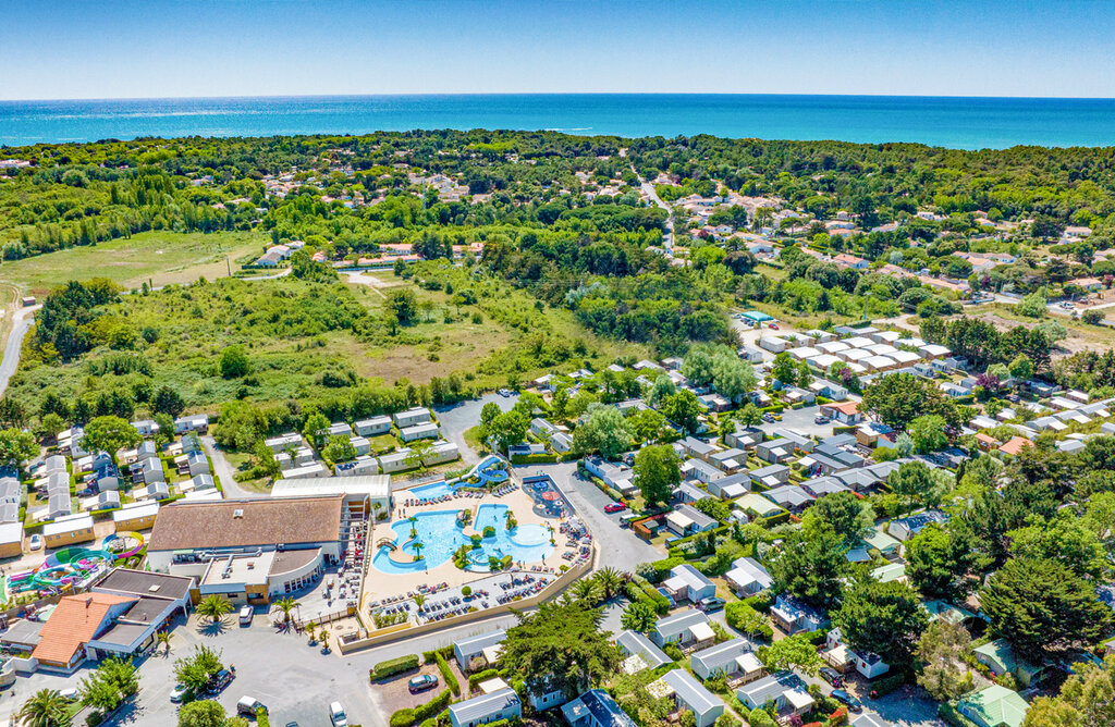 Les Grosses Pierres, Vakantiepark Poitou Charentes - 2