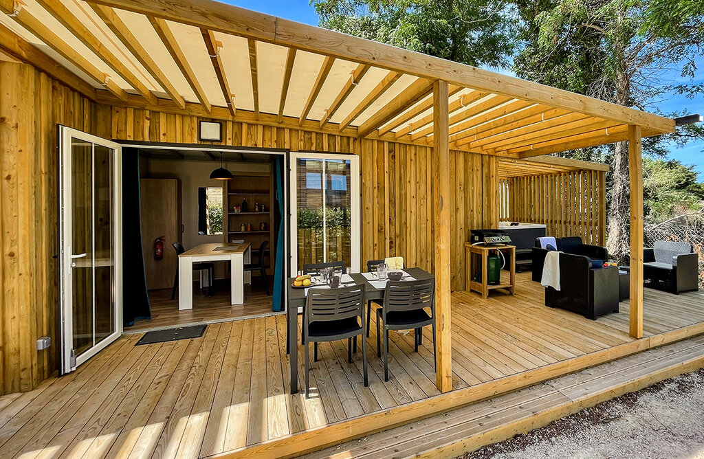 Les Grosses Pierres, Vakantiepark Poitou Charentes - 13