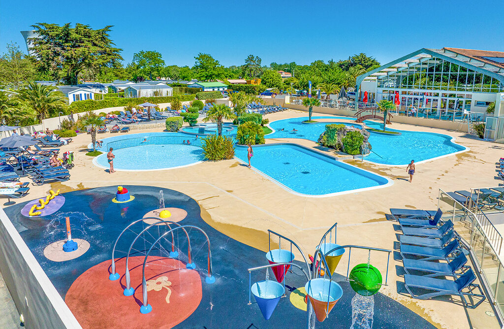 Les Grosses Pierres, Vakantiepark Poitou Charentes - 15