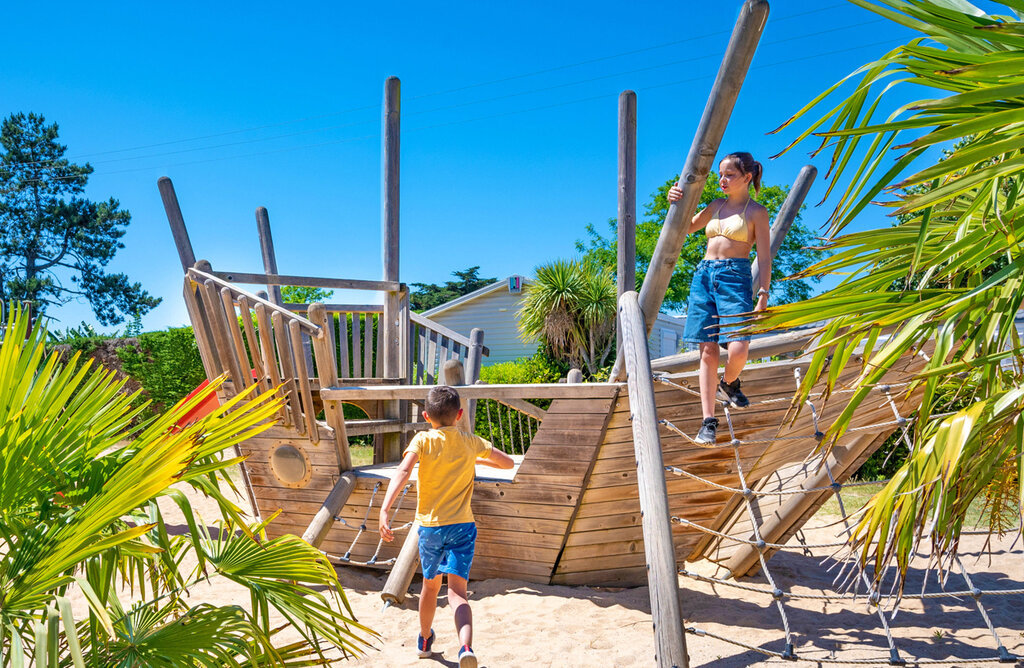 Les Grosses Pierres, Vakantiepark Poitou Charentes - 18