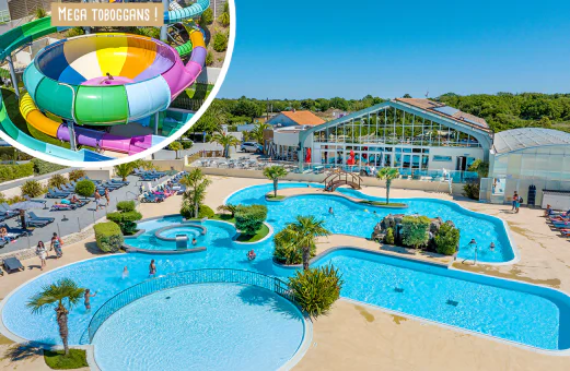 Vakantiepark Les Grosses Pierres, Vakantiepark Poitou Charentes