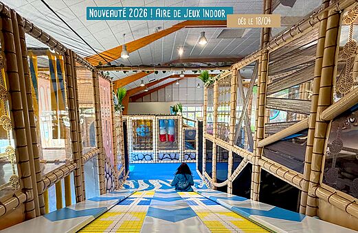 Indoor speeltuin voor kinderen bij VAGUES OCEANES Grosses Pierres (17).