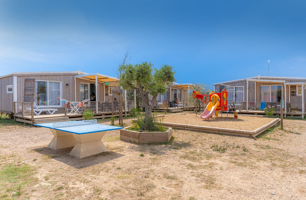 Hamacs, Vakantiepark Languedoc Roussillon - 12