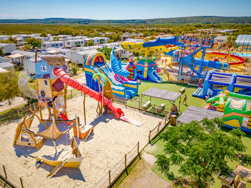 Hamacs, Vakantiepark Languedoc Roussillon - 19