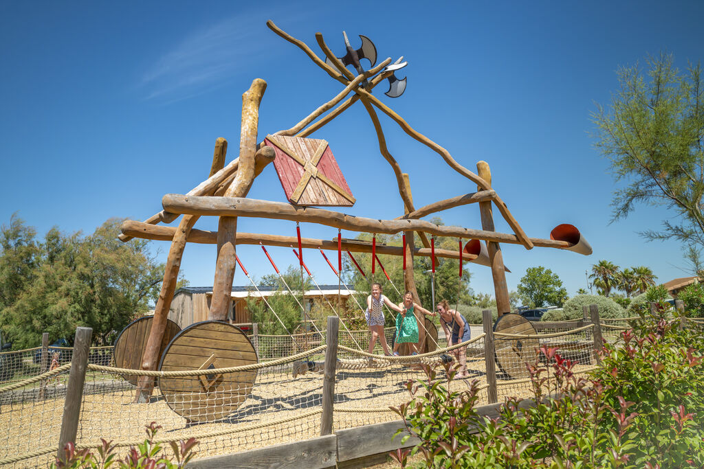 Hamacs, Vakantiepark Languedoc Roussillon - 21