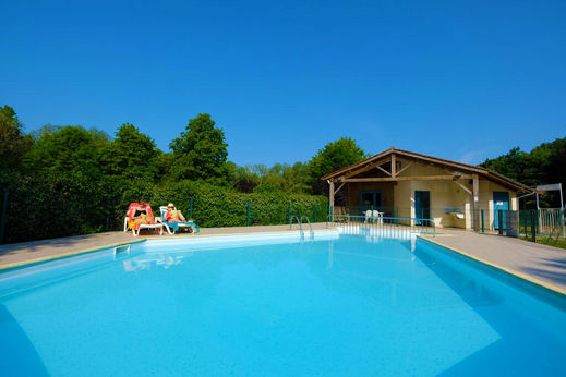 Vakantiepark Hameau du Petit Lay, Loirestreek