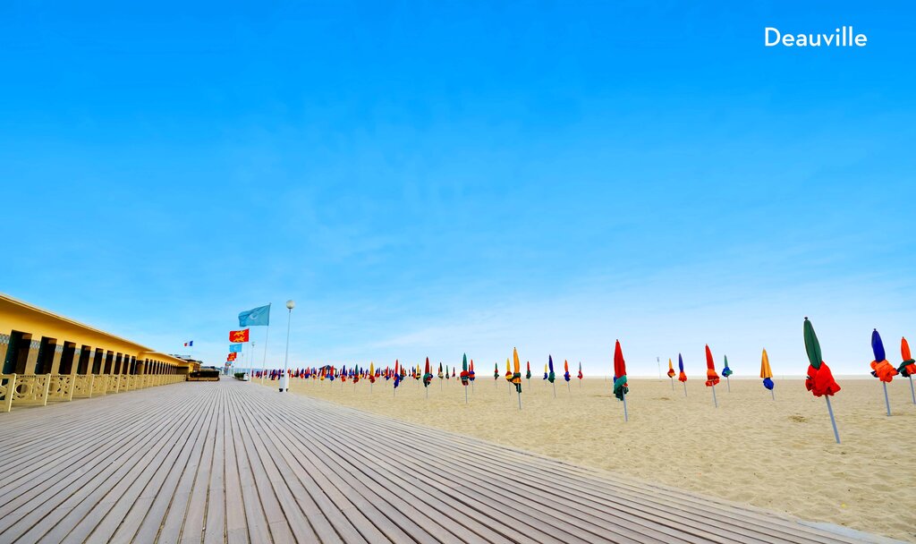 Les Haras de Deauville, Campingplatz Normandie - 2