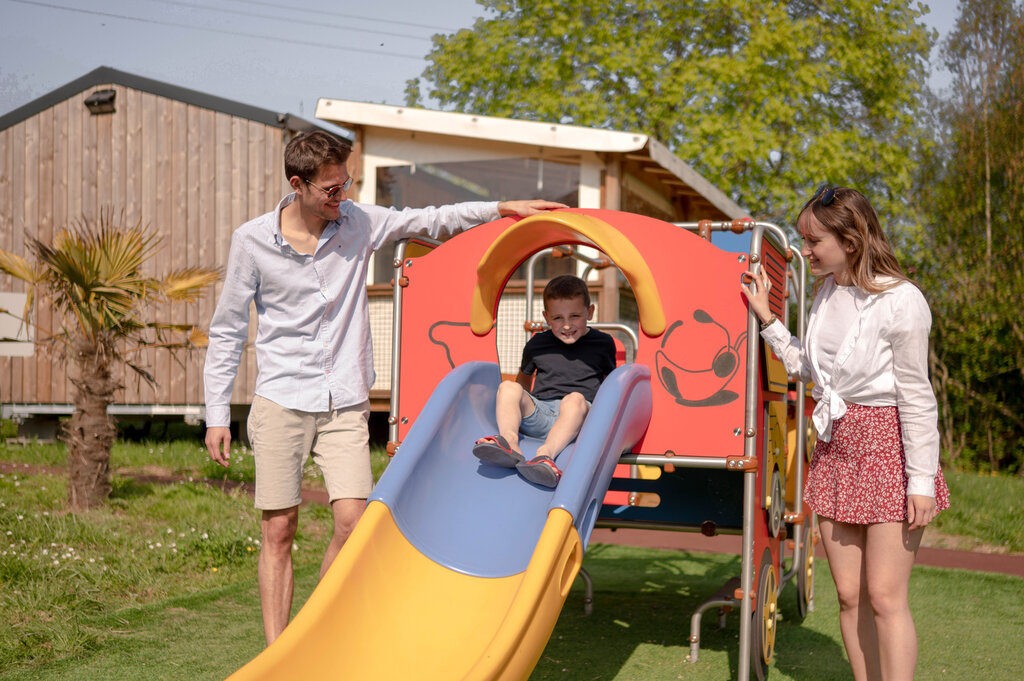 Les Haras de Deauville, Campingplatz Normandie - 9