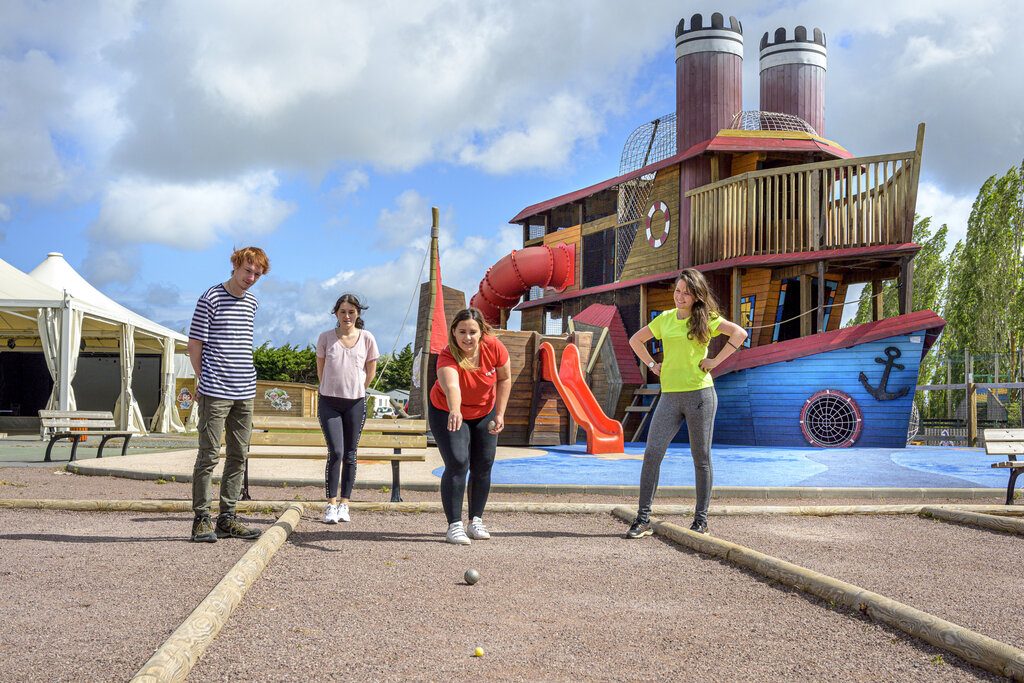 Hautes Coutures, Campingplatz Normandie - 22