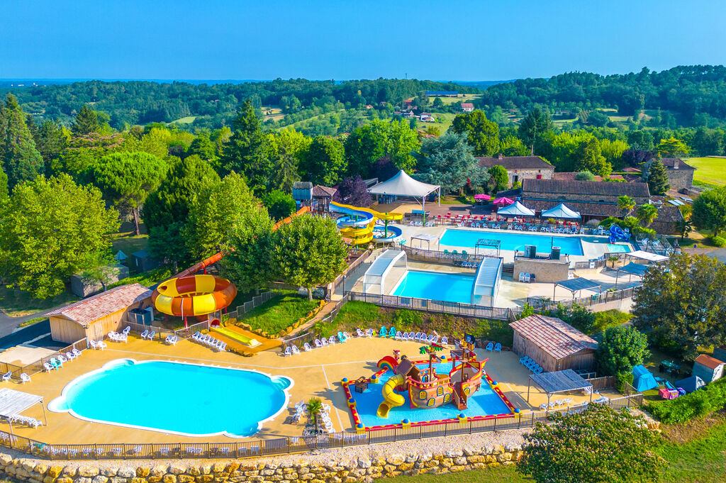 Les Hauts de Ratebout, Vakantiepark Aquitani - 1