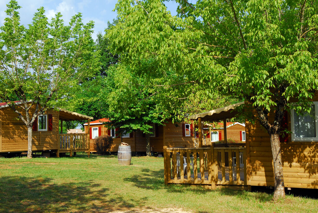 Les Hauts de Ratebout, Camping Aquitani - 18