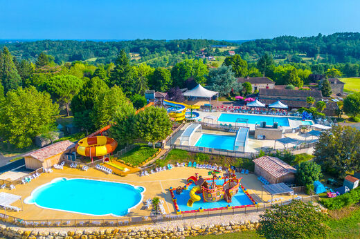 Les Hauts de Ratebout, Vakantiepark Aquitani