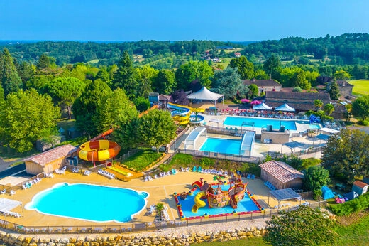 Camping Hauts de Ratebout, Camping Aquitani