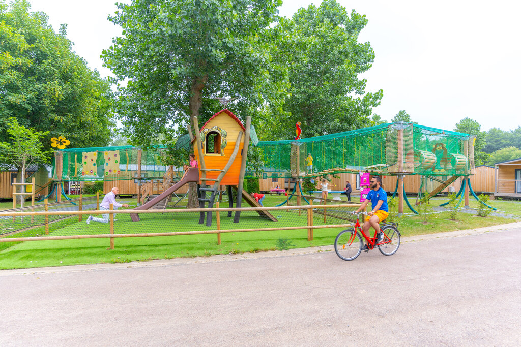 Havre de bernires, Campingplatz Normandie - 13