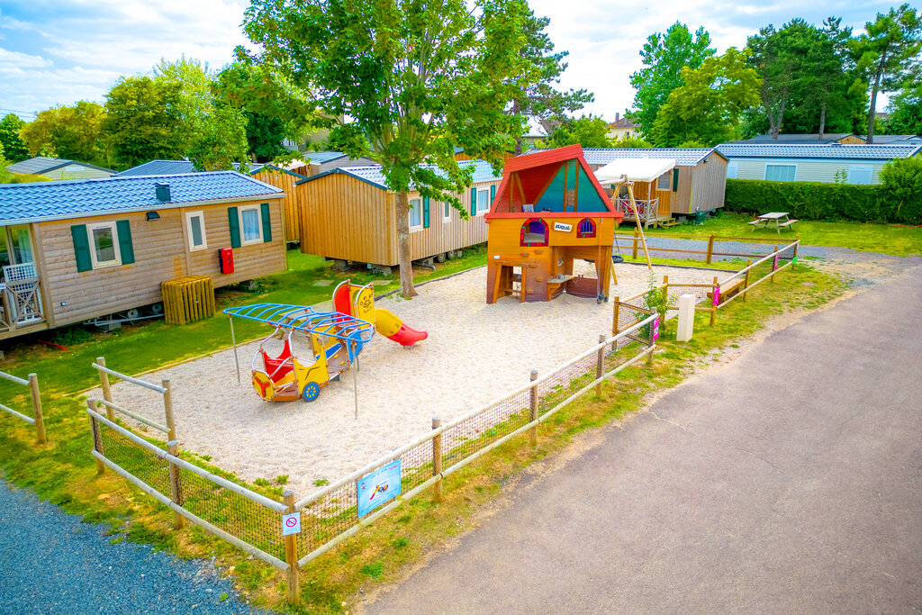 Havre de Bernires, Vakantiepark Basse-Normandie - 14