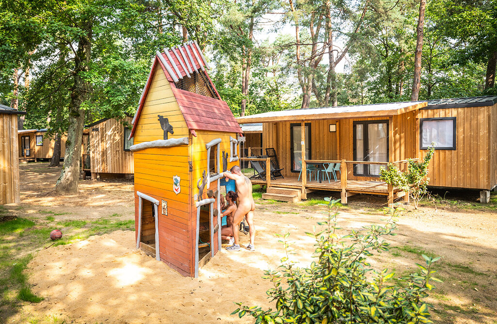 Naturiste Heliomonde, Vakantiepark Ile de France - 5