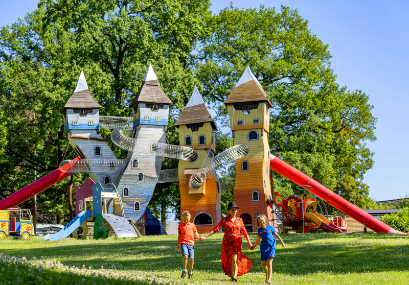 Campingvakantie L'Hirondelle met groot waterpark, in de Campingvakantie L'Hirondelle met groot waterpark, in de