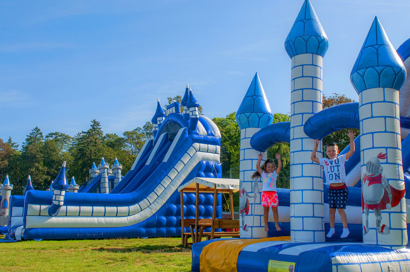 Campingvakantie L'Hirondelle met groot waterpark, in de Campingvakantie L'Hirondelle met groot waterpark, in de