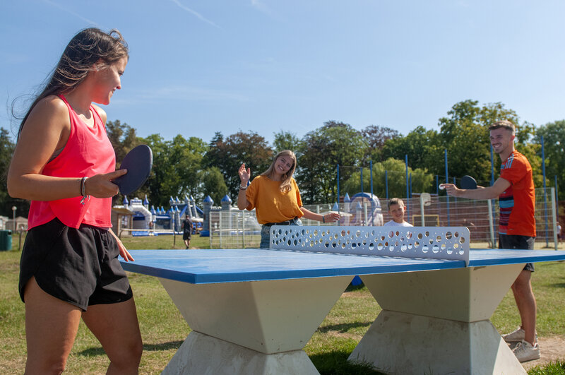 Campingvakantie L'Hirondelle met groot waterpark, in de Campingvakantie L'Hirondelle met groot waterpark, in de