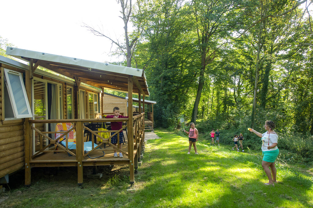 L'hirondelle, Camping Ardennen - 7