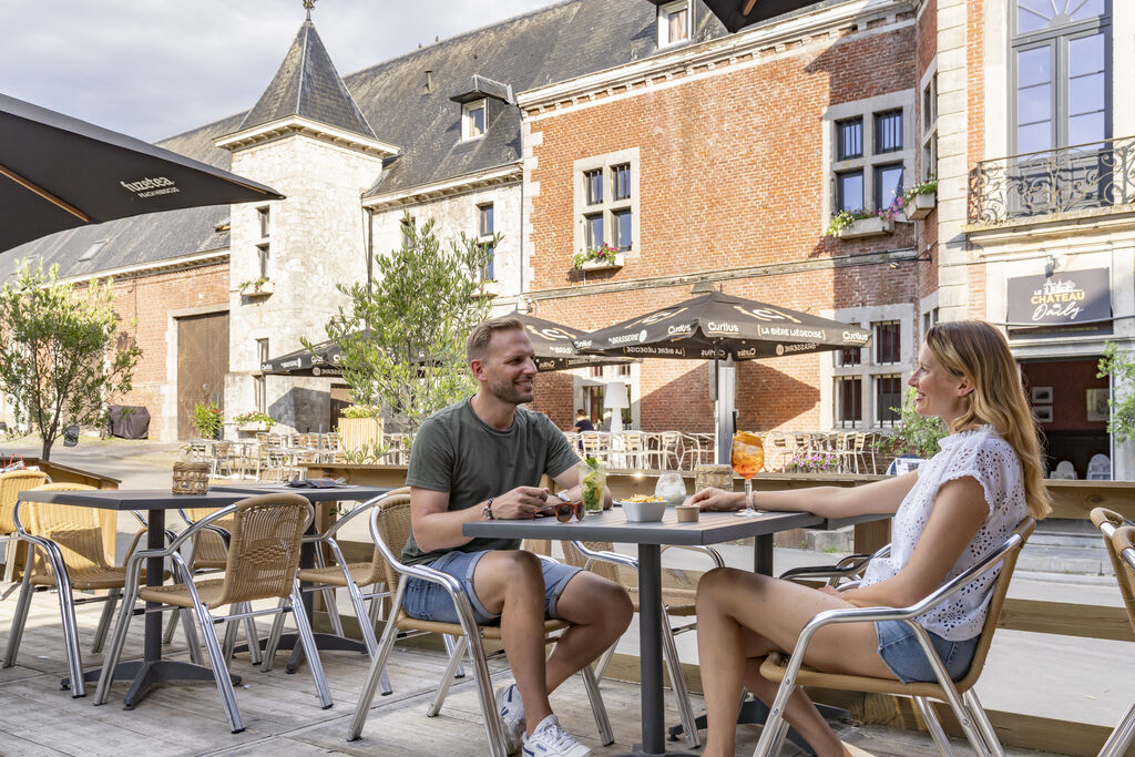 L'hirondelle, Camping Ardennen - 31